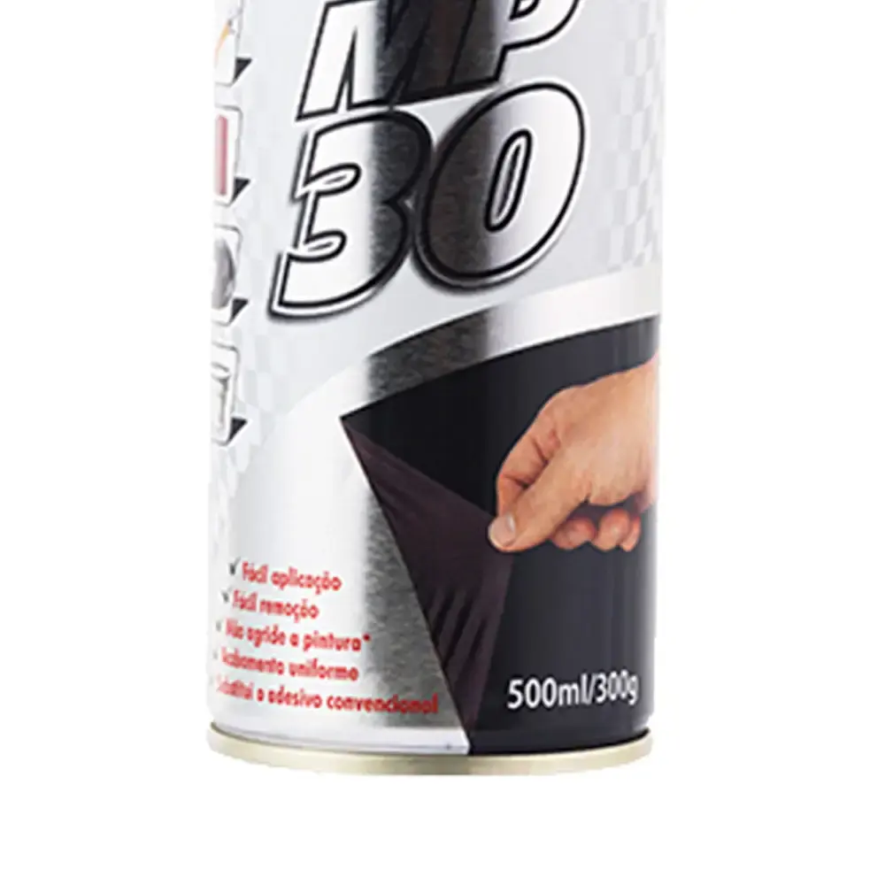 Película liquida spray MP30 500ML met grafite AE0100118 mundial prime — fotografia 4