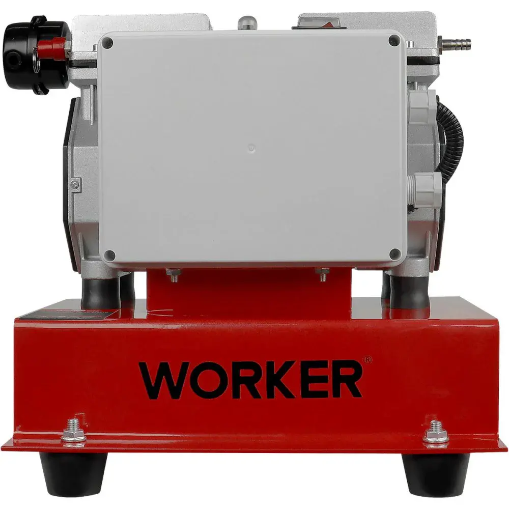 Compressor de ar direto 1/4 5PCM 8BAR 750W 220V Worker — fotografia 3