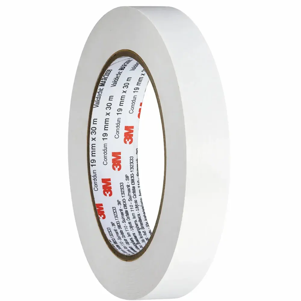 Fita dupla face 4880 19MM x 30M não-tecido 3M — fotografia de referência