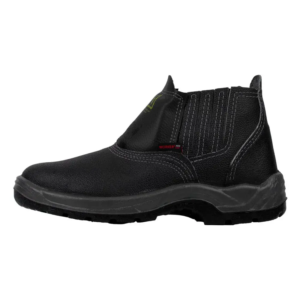 Botina eletricista NR44 biqueira plástica worker Worker Proline — fotografia 3
