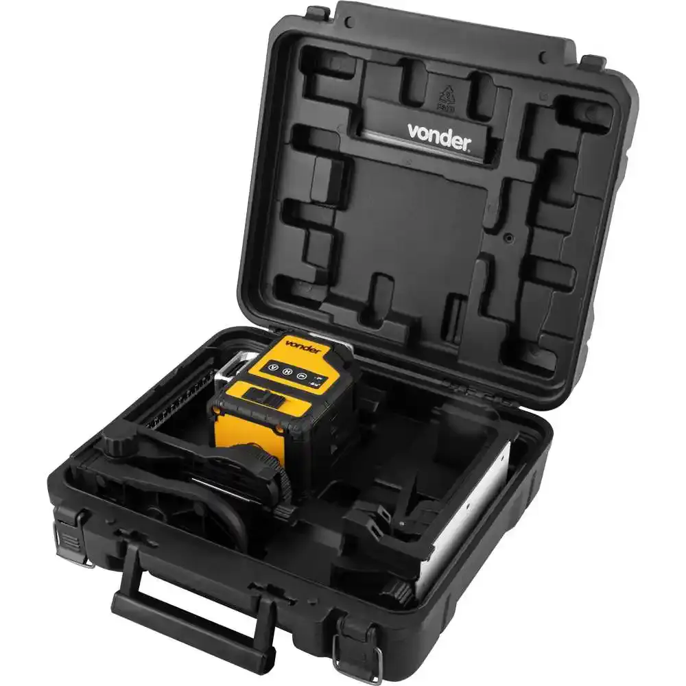 Nível a laser 30M 18V sem bateria e carregador INLV-1854 Vonder — fotografia 3