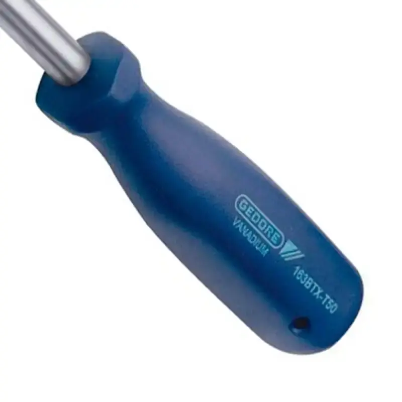 Chave torx reta T-6 1.5 MM 163BTX-T6 024810 Gedore — fotografia 3