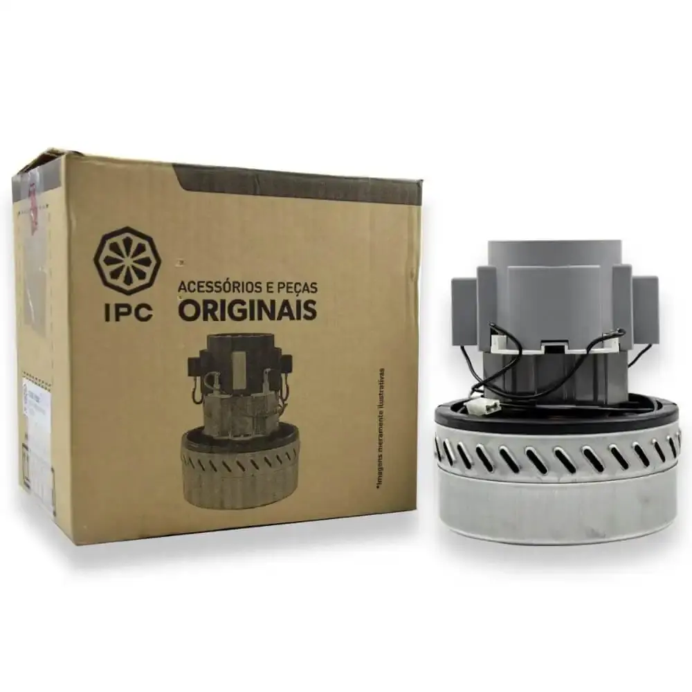 Motor aspirador e extratora 1400W 110V KSB06484S IPC Soteco — fotografia 4