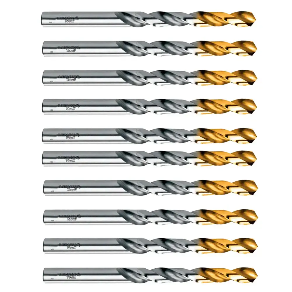 Broca de aço rápido 6,50 mm DIN 338 HSS TW100 10 Unidades LENOX-TWILL — fotografia de referência