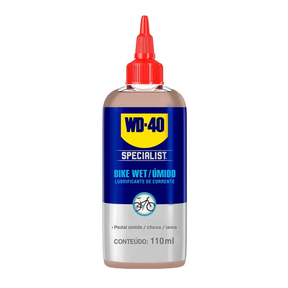 Lubrificante para corrente úmido 110ML bike Wd-40