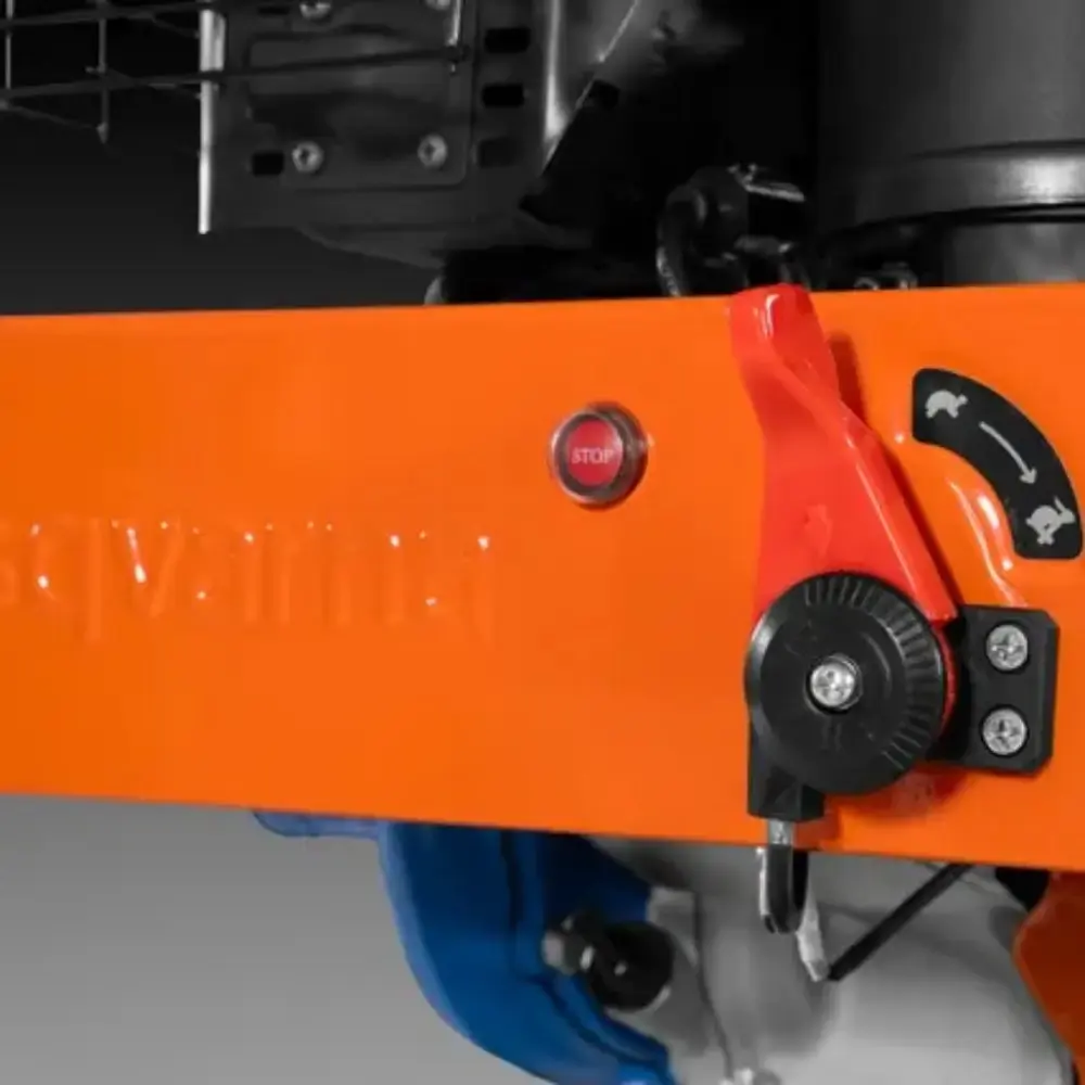 Bomba a gasolina centrífuga 2 POL 6 HP partida manual W65P Husqvarna — fotografia 6