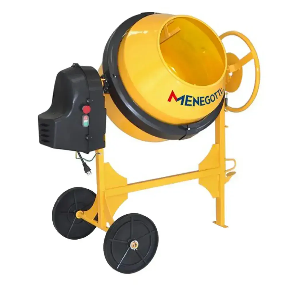 Betoneira prime 150L bivolt Menegotti — fotografia 3