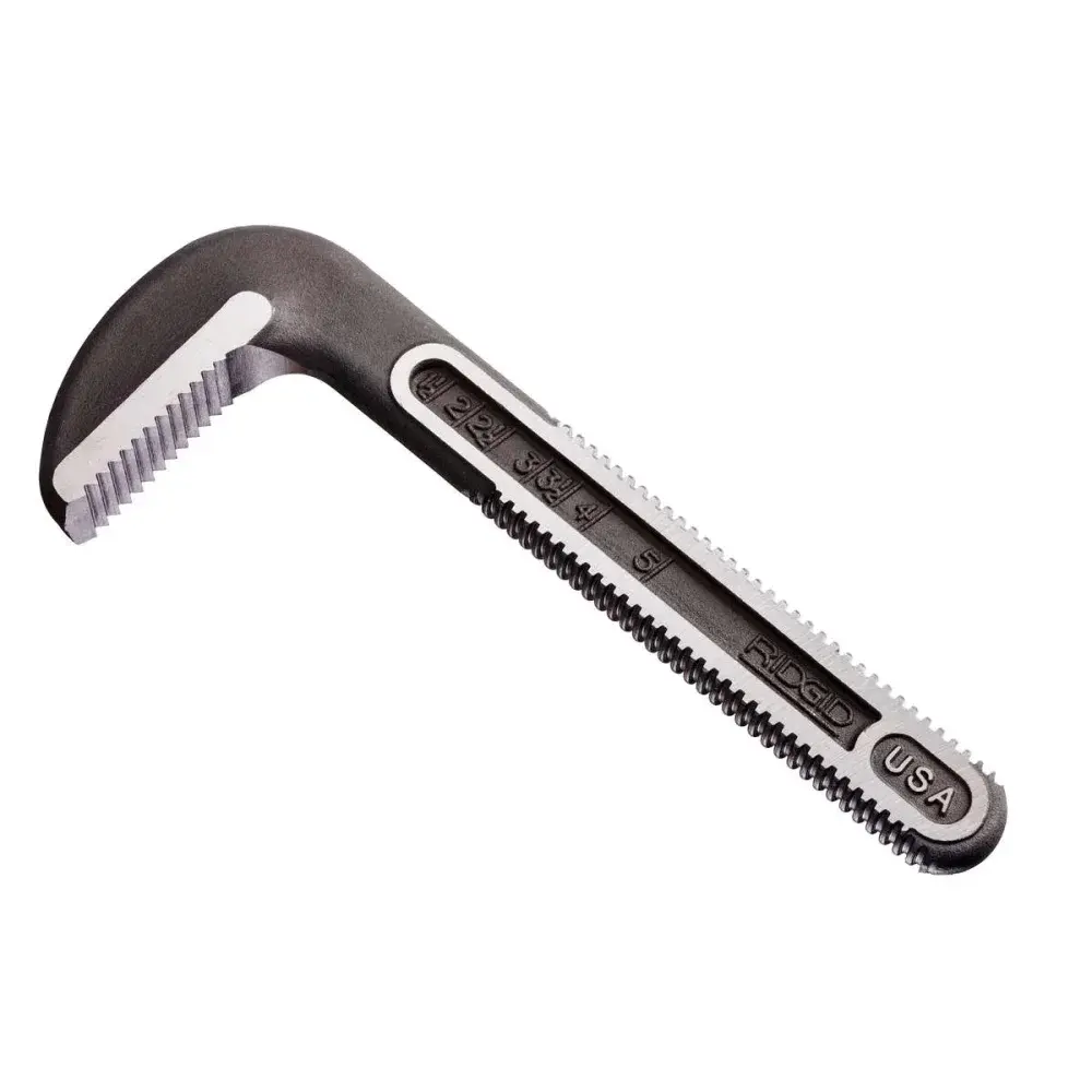 Mordente superior para chave de tubo 36 C-414 em aço Ridgid — fotografia 6