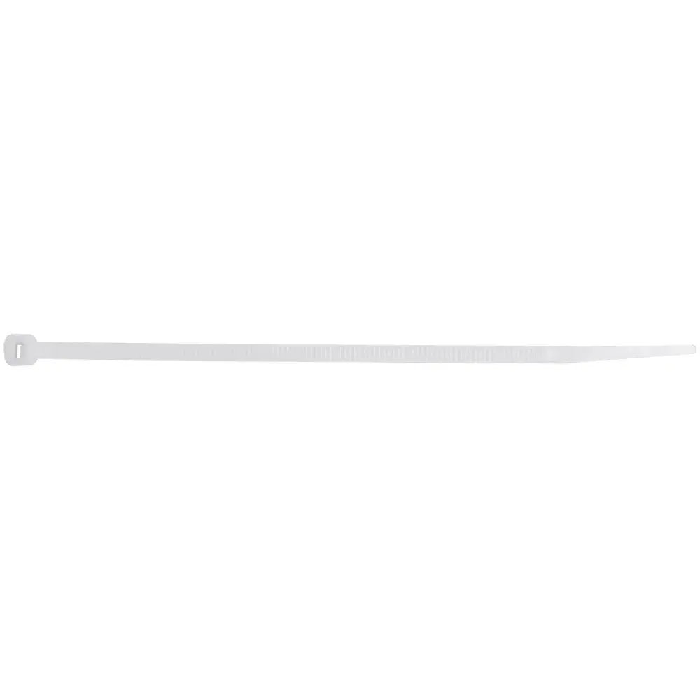 Abraçadeira nylon 4,8MM x 500MM branca Kala 100 peç — fotografia 3