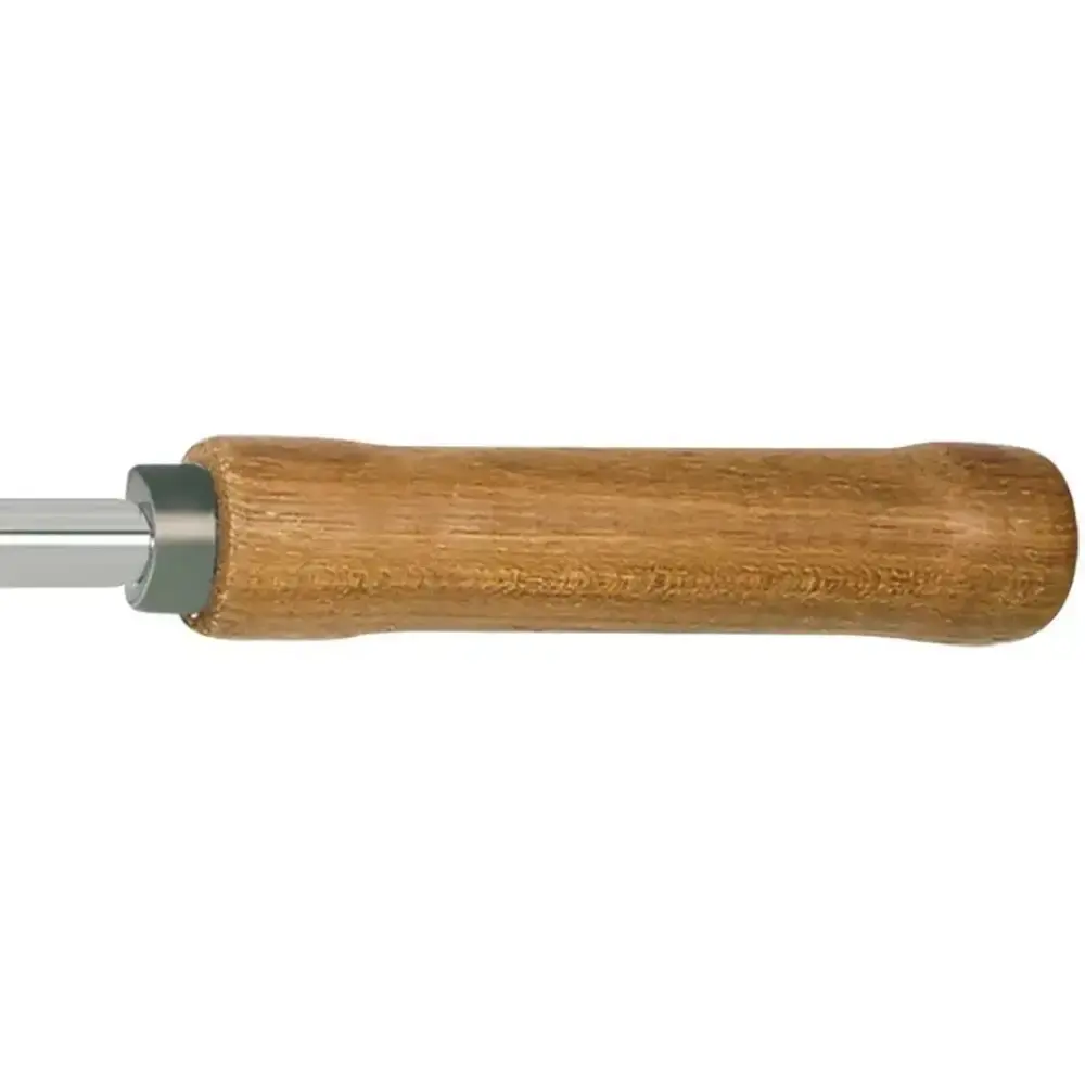 Espeto simples para churrasco 65 CM 003202 Mor — fotografia 3