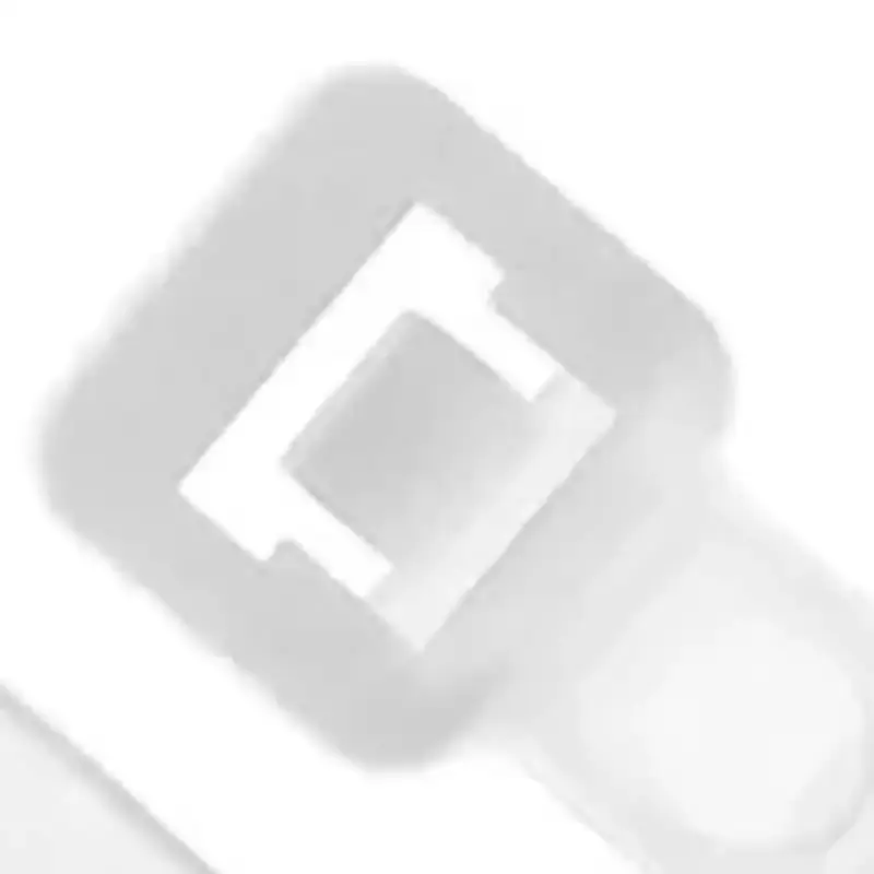 Abraçadeira de Nylon Branca 400 x 4.8 MM 100 Unidades AFF3170012 FERRARI — fotografia 3