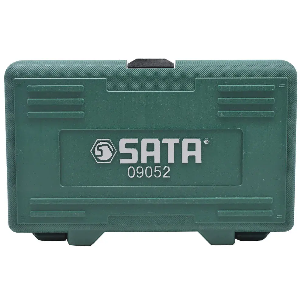 Jogo de soquetes com bits torx 18 peç 1/4 1/2” Sata — fotografia 5