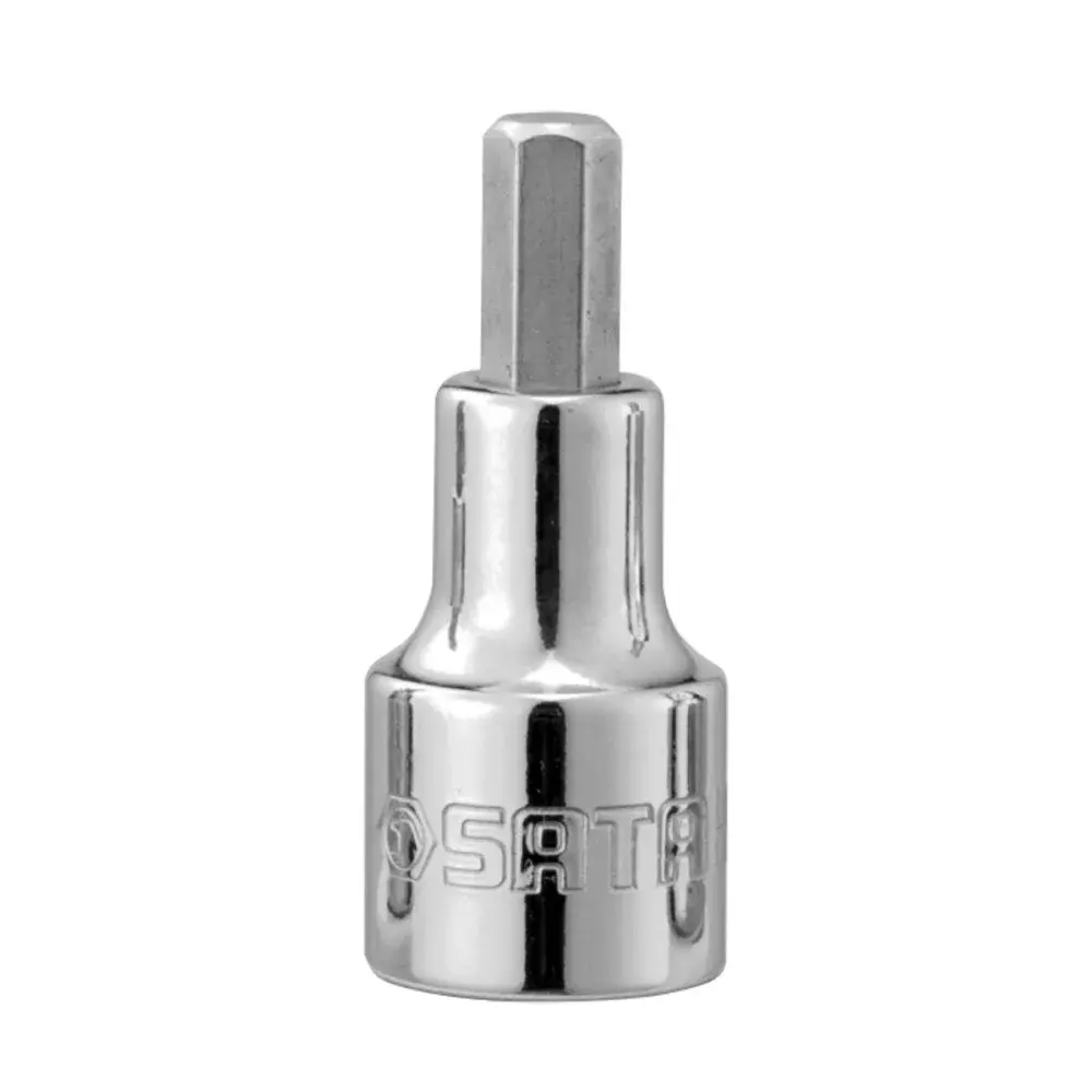 Soquete com bit hexagonal em aço 50MM 1/2" 1/4"SATA — fotografia de referência