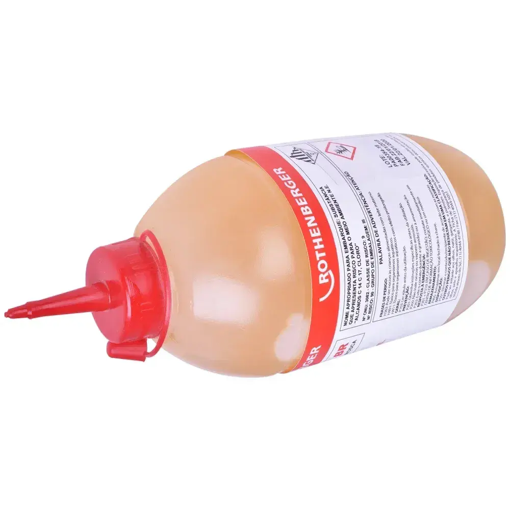 Óleo para corte e rosca com aplicador 500ML Rothenberger — fotografia 8