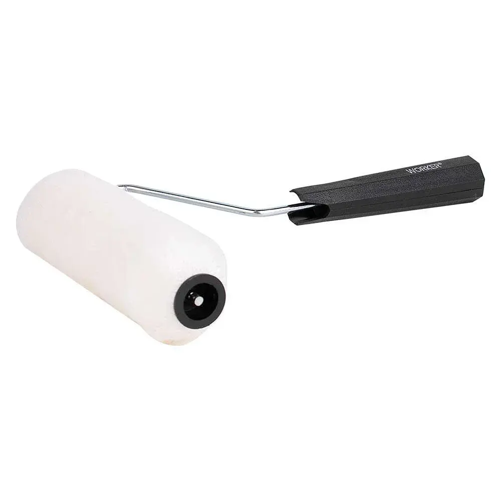 Rolo lã mista 15CM com suporte 432806 Worker