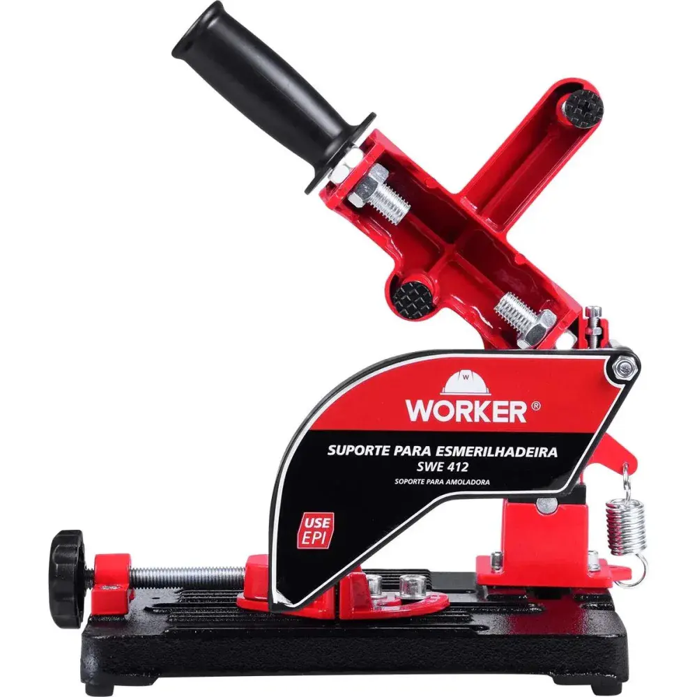 Suporte para esmerilhadeira SWE412 4.1/2 Worker — fotografia 7