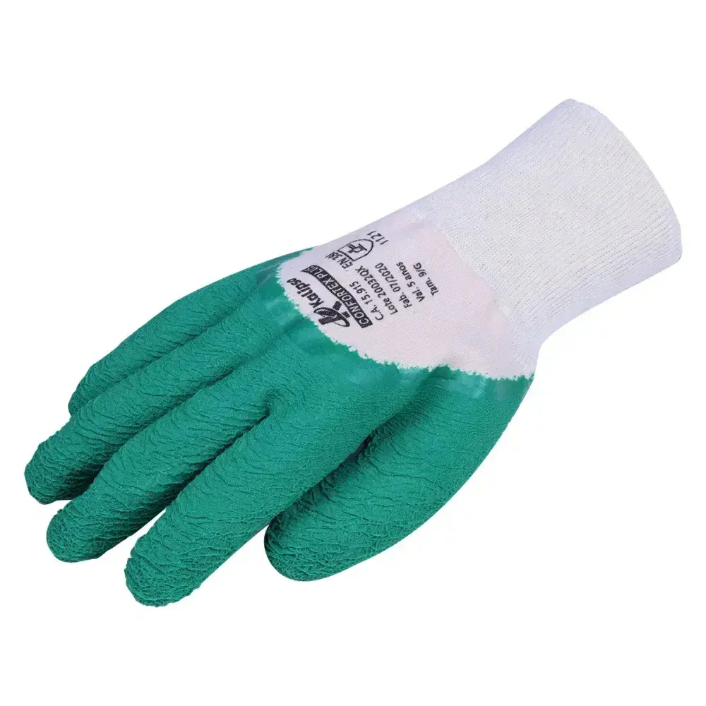 Luva banhada em látex natural confortex plus g Kalipso — fotografia 9