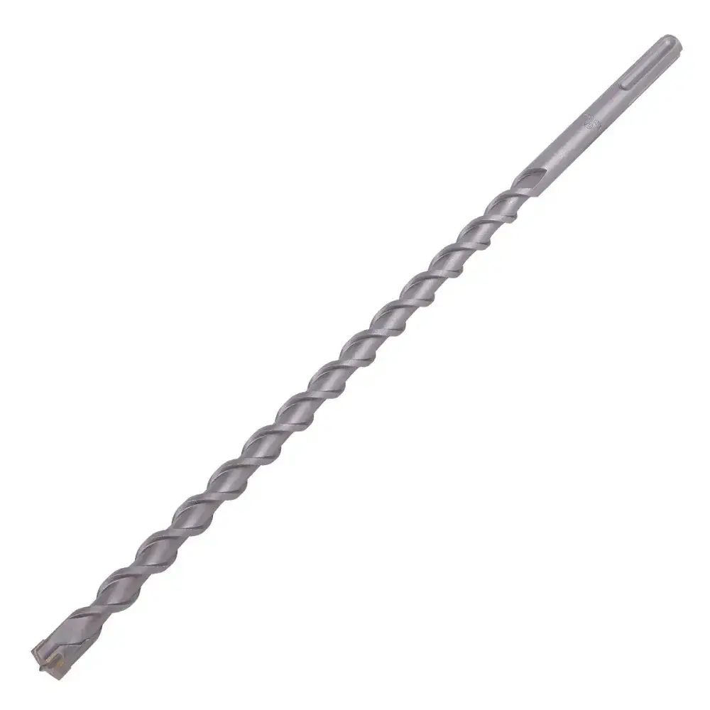 Broca sds max de aço cromo 20MM x 540MM Worker — fotografia 3