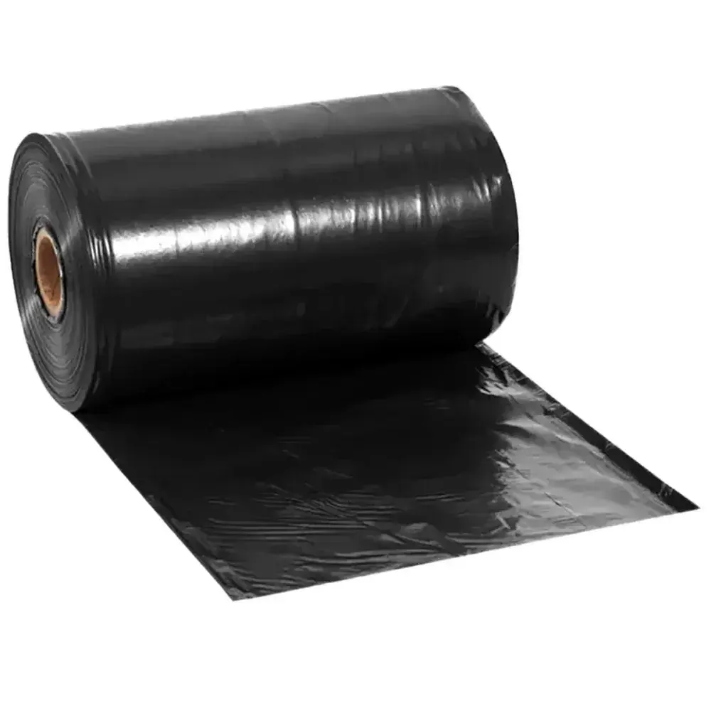 Lona plástica super leve preta 8X50M 21KG Maxilona — fotografia 7