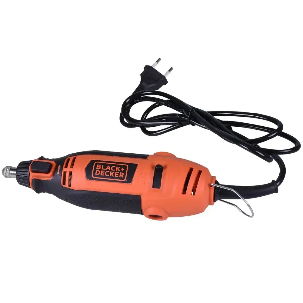 Micro retífica 113ACESSÓRIOS 35000RPM 180W 127V blackdecker Black & Decker — fotografia 10