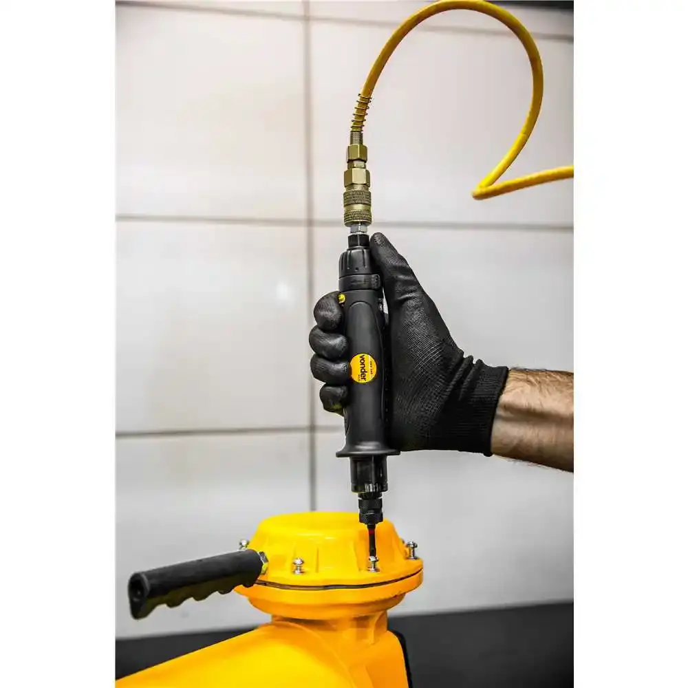 Parafusadeira pneumática 1/4 POL 4,5 nm PRV 345 Vonder — fotografia 5