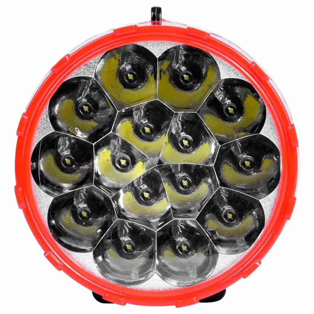 Lanterna recarregável com 21 leds 1300MAH bivolt Worker — fotografia 10
