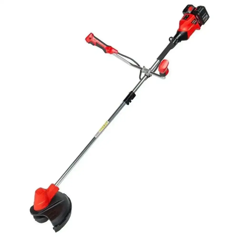Roçadeira multifuncional a bateria 58V TBT58MTX com motor sem escova Toyama — fotografia 4