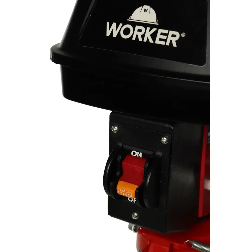 Furadeira de bancada 5 velocidades 13MM 1/3HP bivolt Worker — fotografia 8