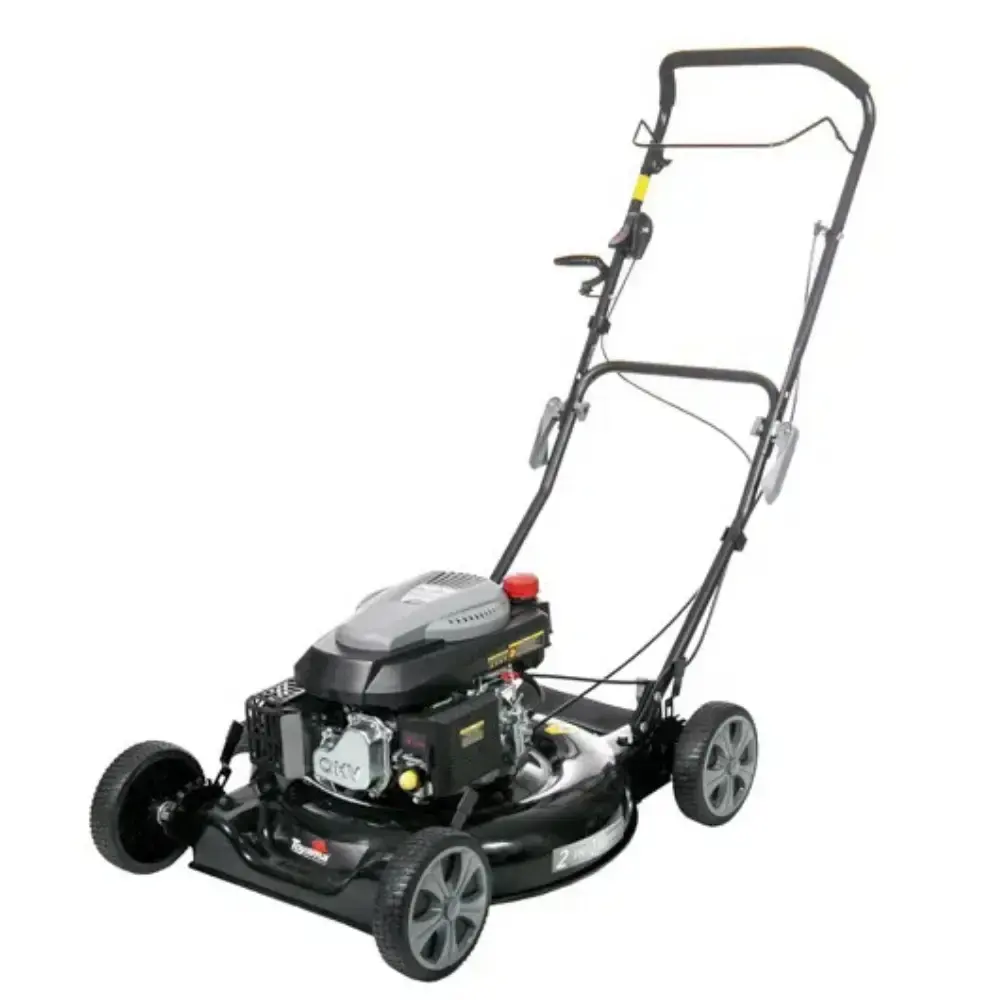 Cortador de grama à gasolina 5HP 4T função 2 em 1 TLM510SM-50L Toyama — fotografia 3