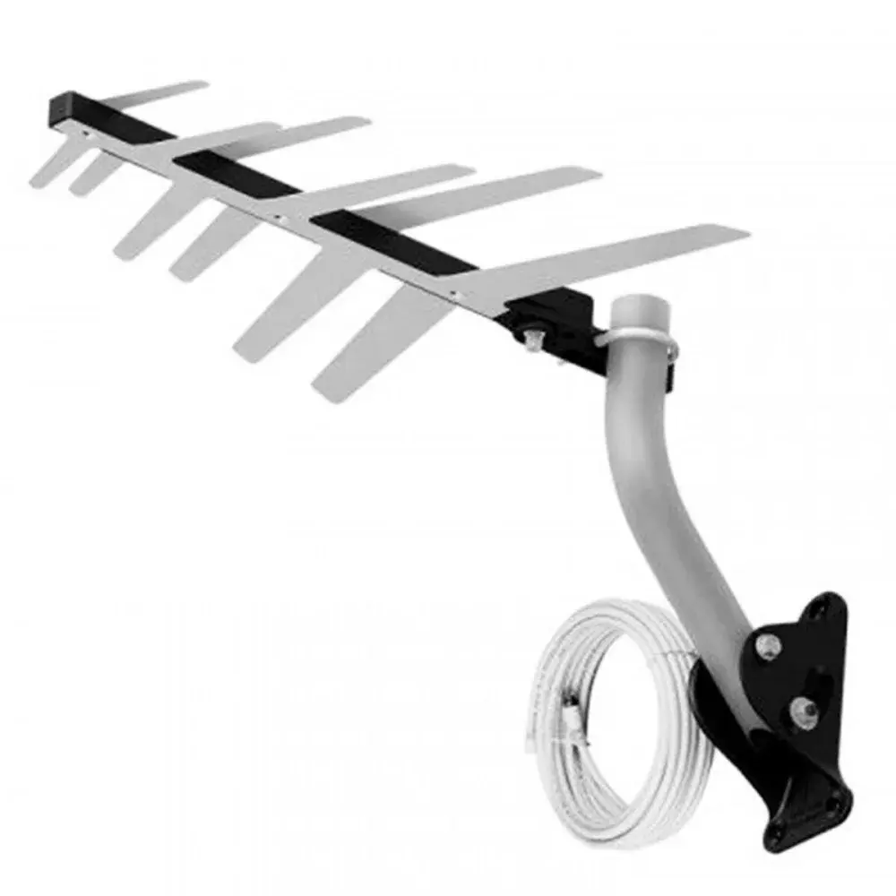 Antena externa DTV-1500 4K hdtv aquário — fotografia de referência
