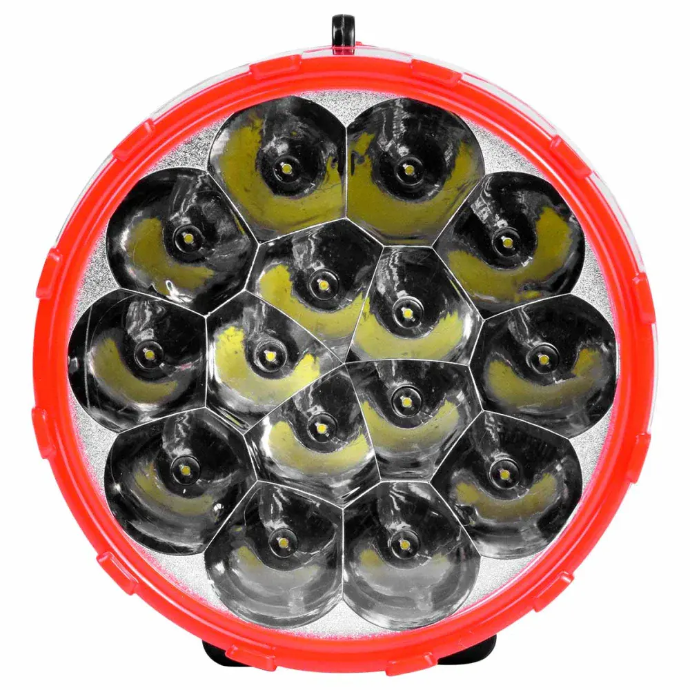 Lanterna recarregável com 21 leds 1300MAH bivolt Worker — fotografia 4