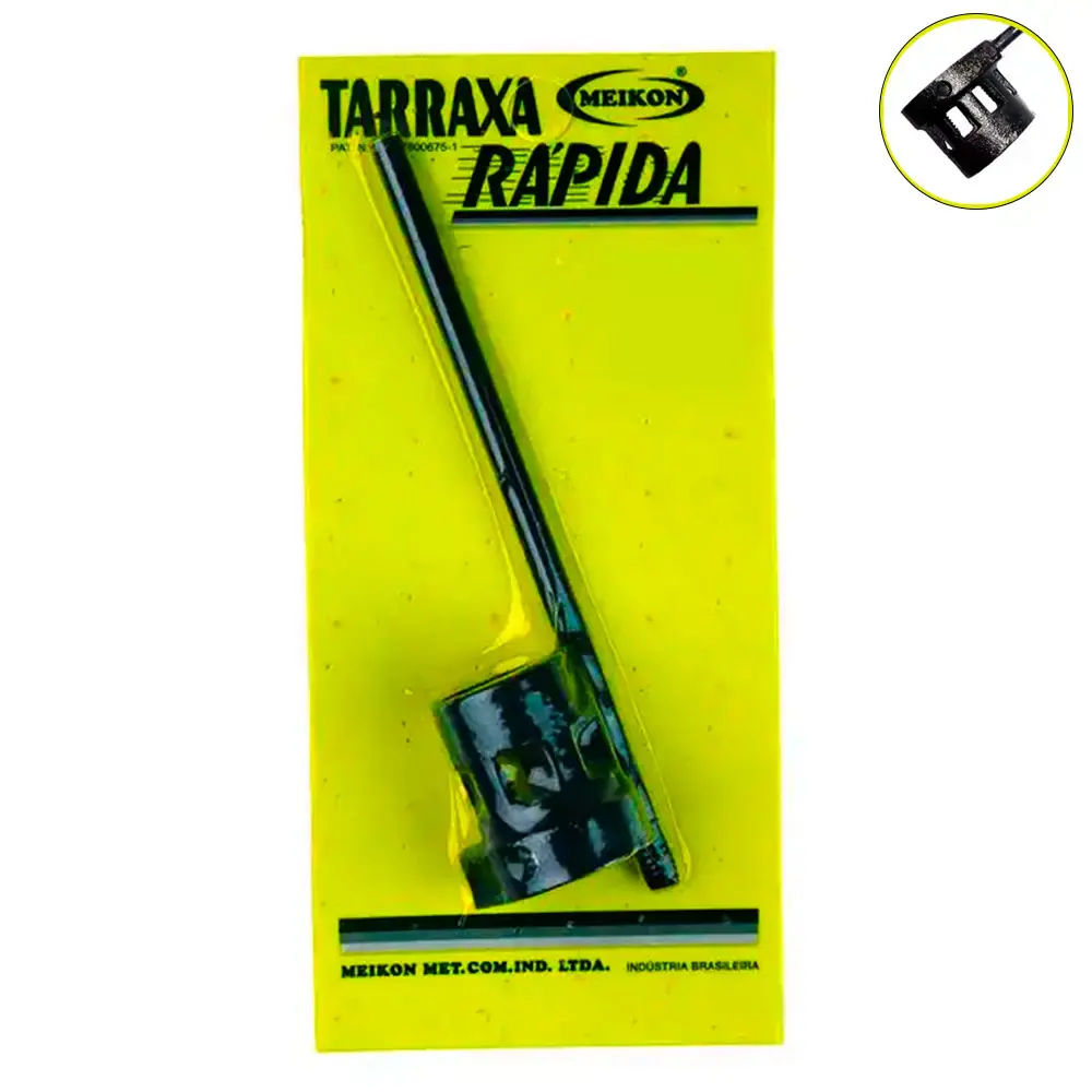 Tarraxa tubo pvc 3/4 POL ferro fundido 14015019 Starfer