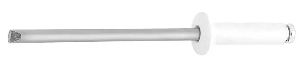 Rebite de repuxo alumínio 3,2X8MM 100 peç branco Worker — fotografia 5