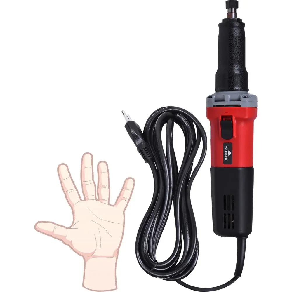 Retificadeira reta com 6 velocidades 500W 127V Worker — fotografia 6