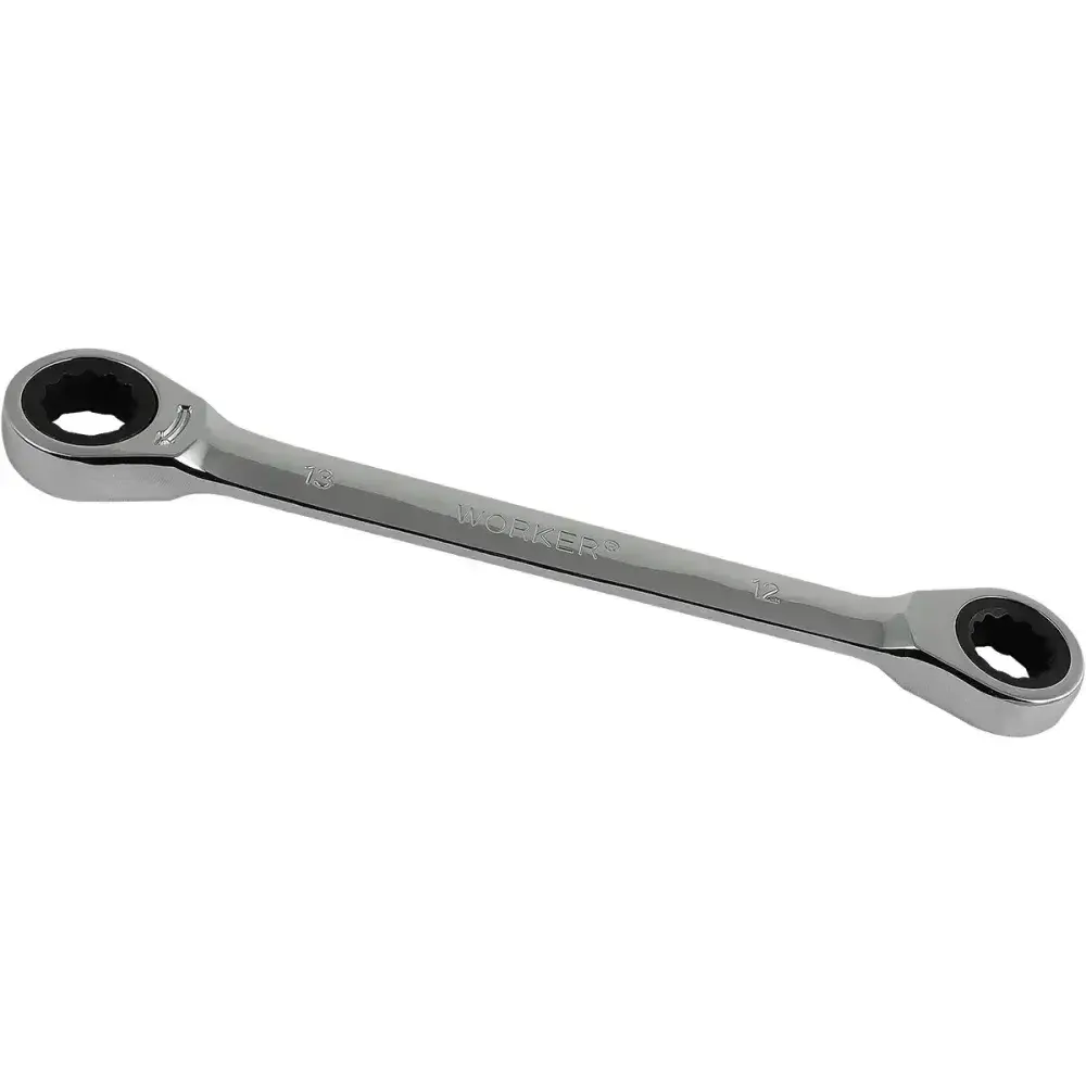 Chave estrela com catraca 12X13MM Worker — fotografia 8