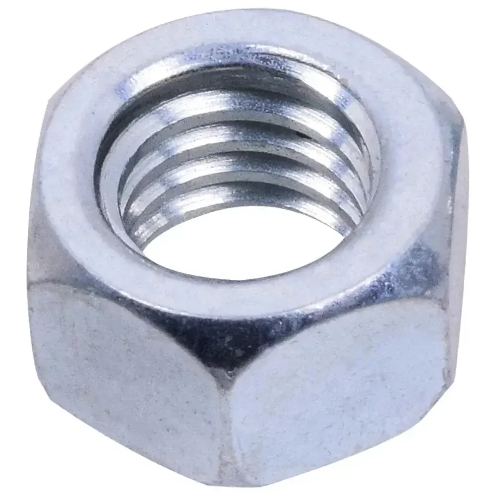 Porca sextavada zincada 3/8” x 9/16” 421995 Worker – 10 pçs — fotografia 7
