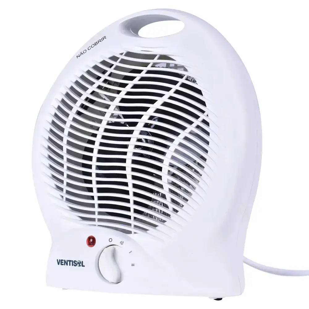Aquecedor doméstico A1-02 termoventilador 2000W Ventisol 220V — fotografia 2