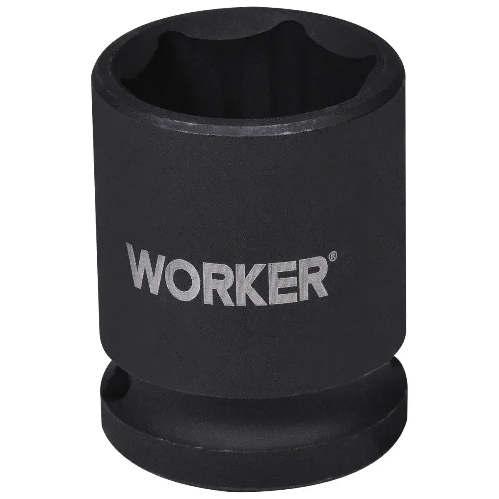 Soquete sextavado impacto encaixe 1/2 21MM Worker — fotografia de referência