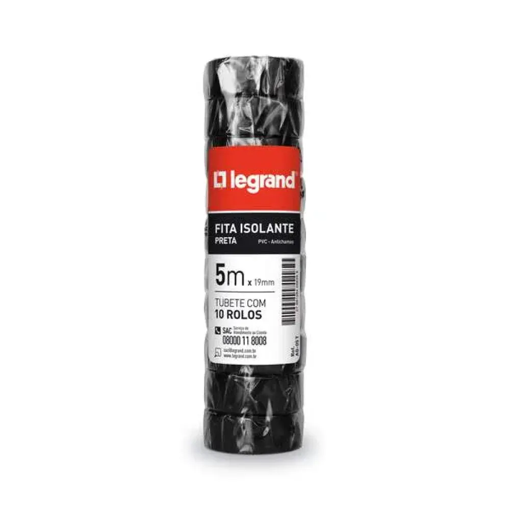 Fita isolante pr Legrand 19X05M ag un — fotografia 3
