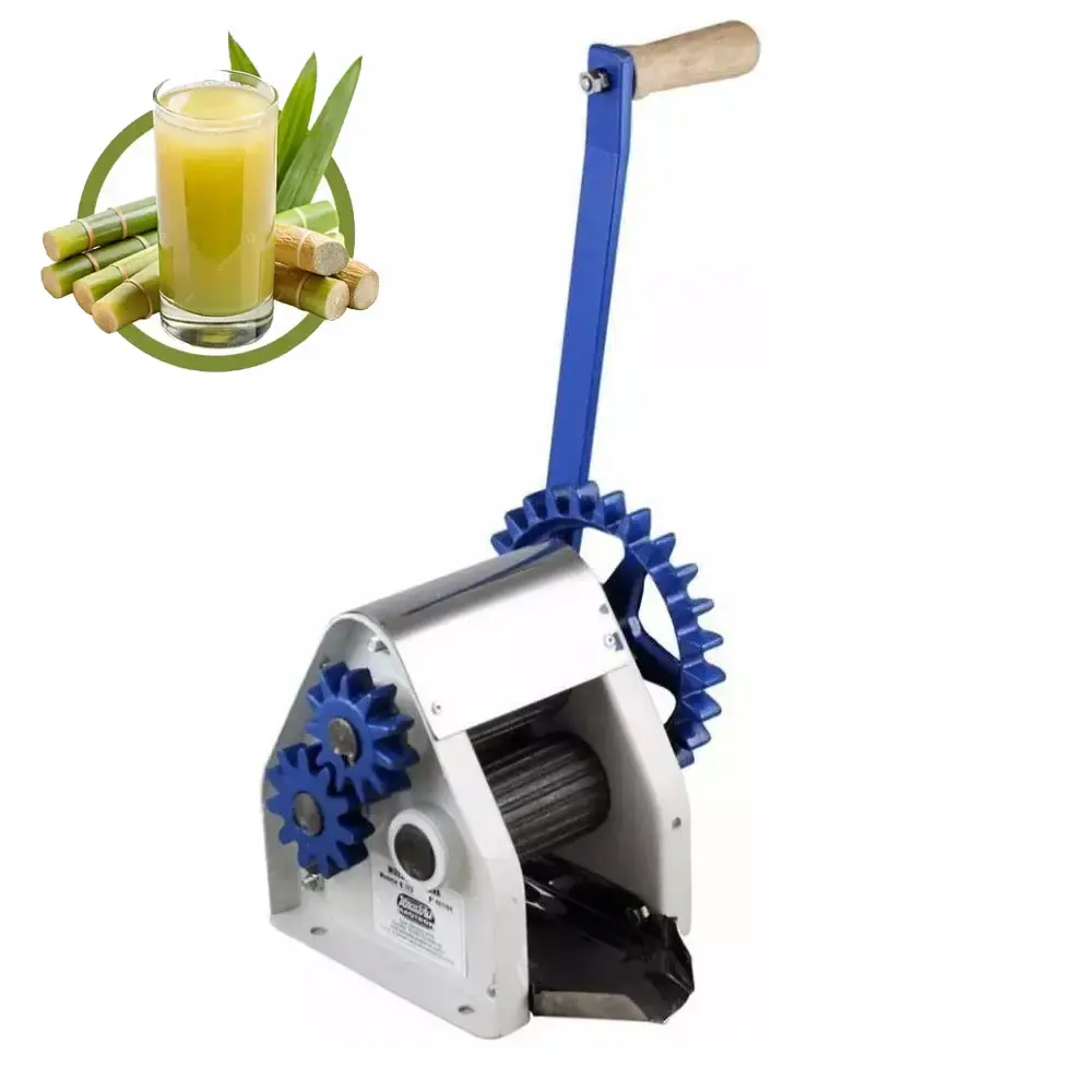 Engenho moenda para cana bica de inox B-723 manual Maqtron