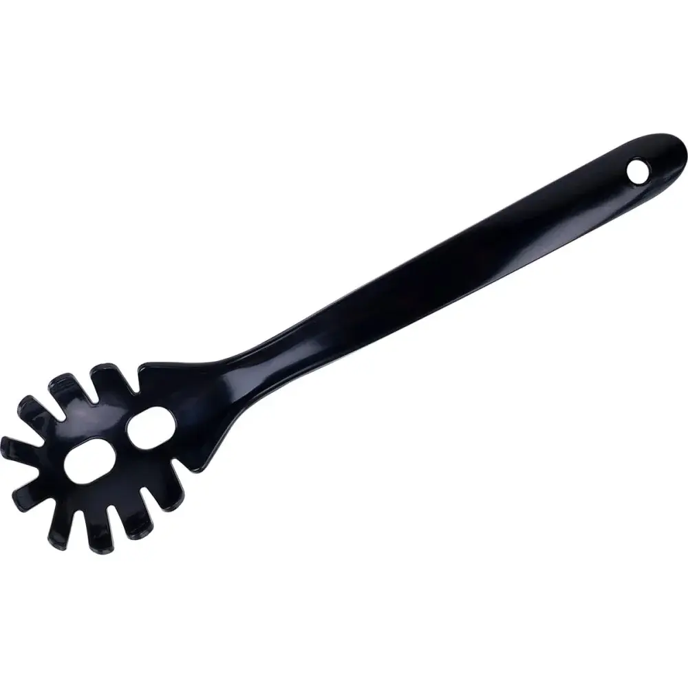 Kit de cozinha 06 peç com suporte preto Kala — fotografia 10