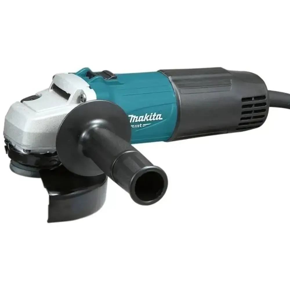 Esmerilhadeira angular 4.1/2 polegadas Makita com 3 discos evald 110 V — fotografia 4