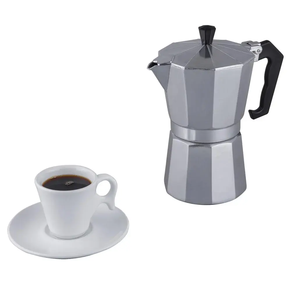 Cafeteira italiana em alumínio 300ML Kala