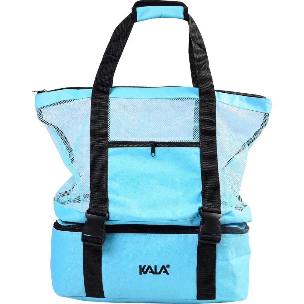 Bolsa térmica sintética 2 em 1 azul 35L Kala — fotografia 2