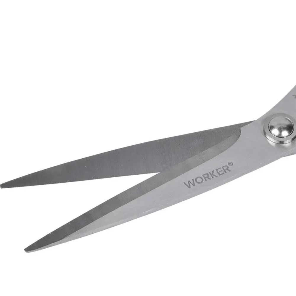 Tesoura reforçada para costura em aço 24,1CM Worker — fotografia 3