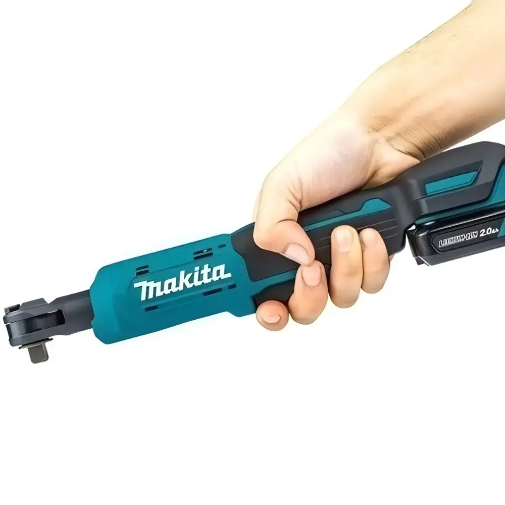 Chave de catraca 47,5NM 12V com carregador e bateria 12V 2,0AH Makita — fotografia 5