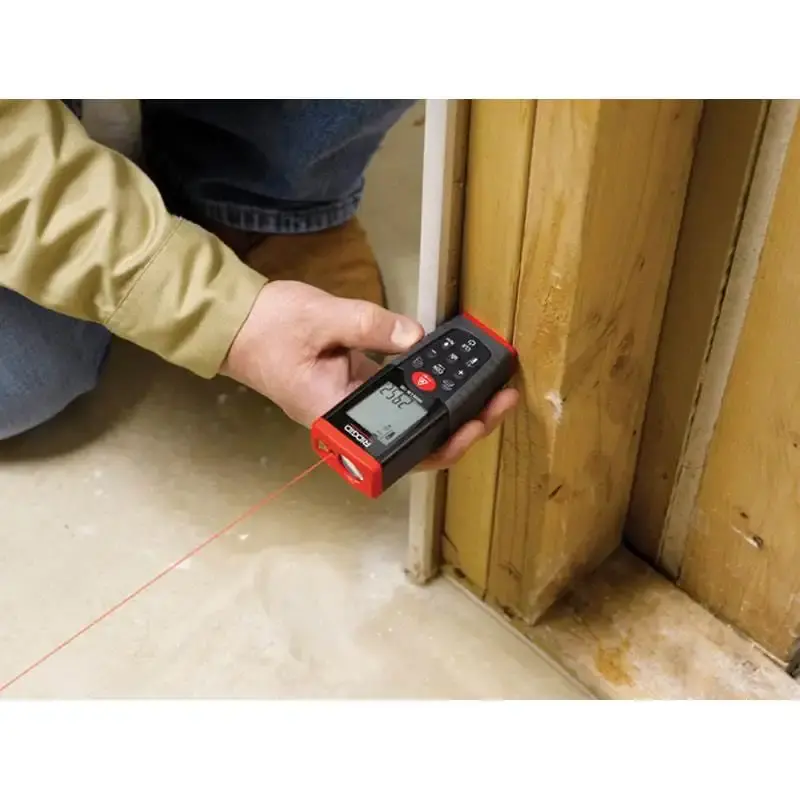 Medidor de distância à laser 50 metros LM-100 Ridgid — fotografia 3