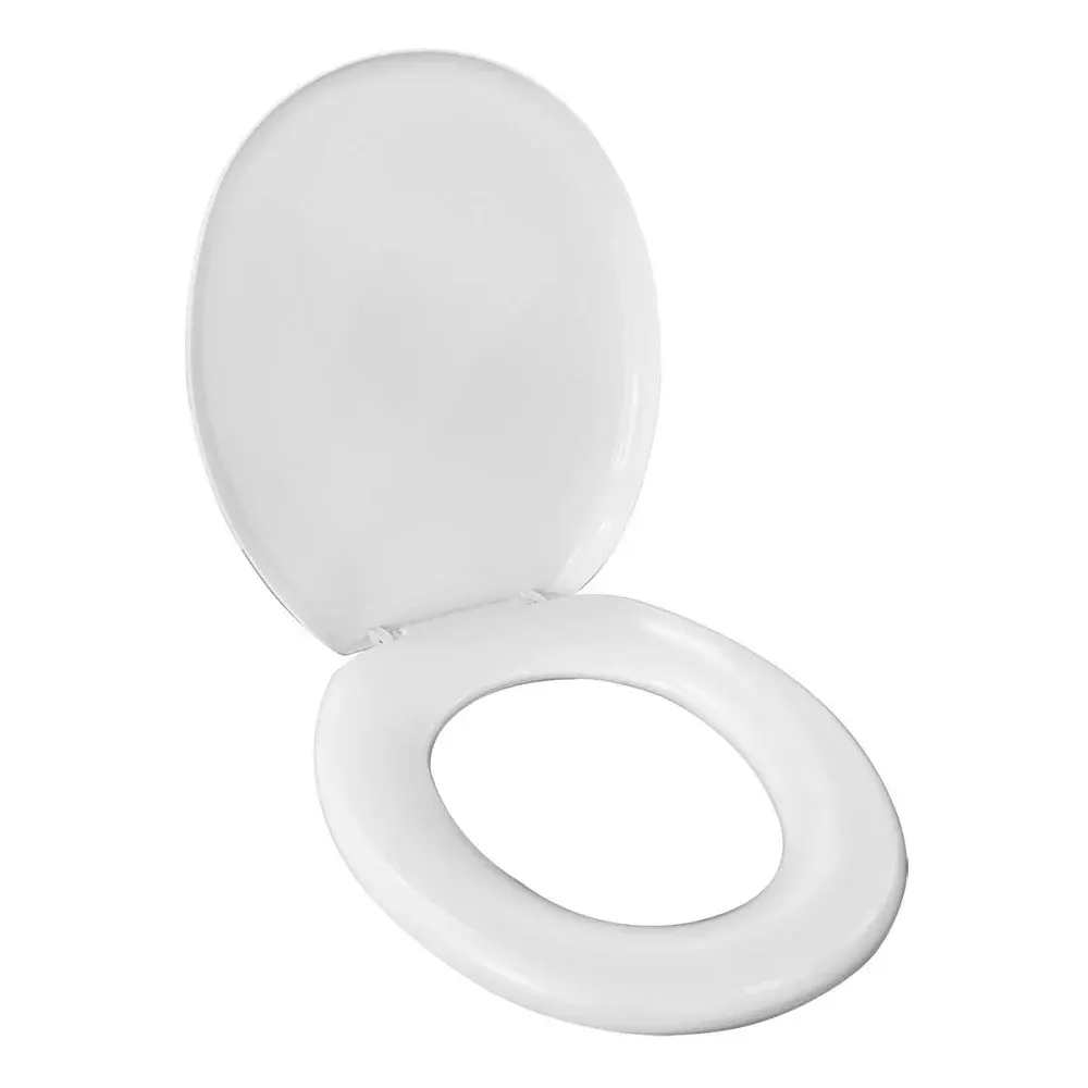 Assento sanitário almofadado branco TPK/ASBR1 Astra
