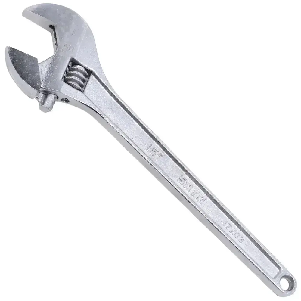 Chave inglesa ajustável 15” ST47206SC Sata — fotografia 9