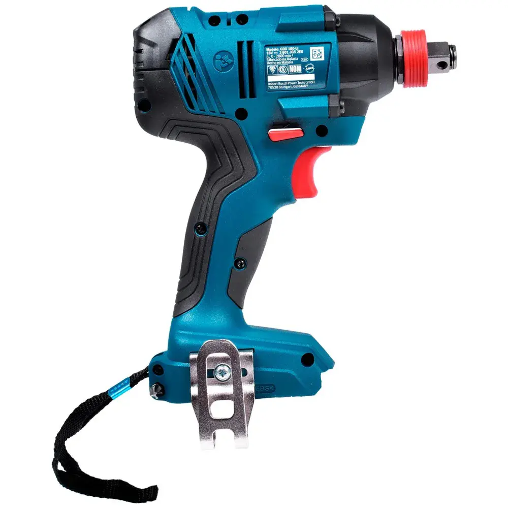 Chave de impacto 1/4” e 1/2 18V professional GDX180-LI Bosch — fotografia 3